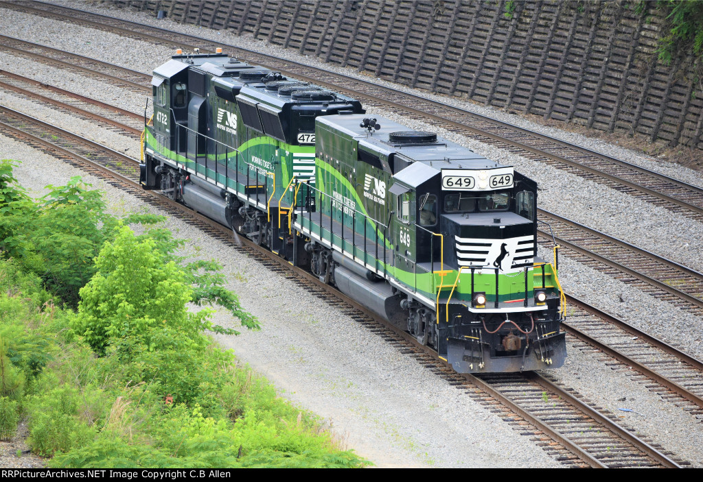 NS GP33ECO Set